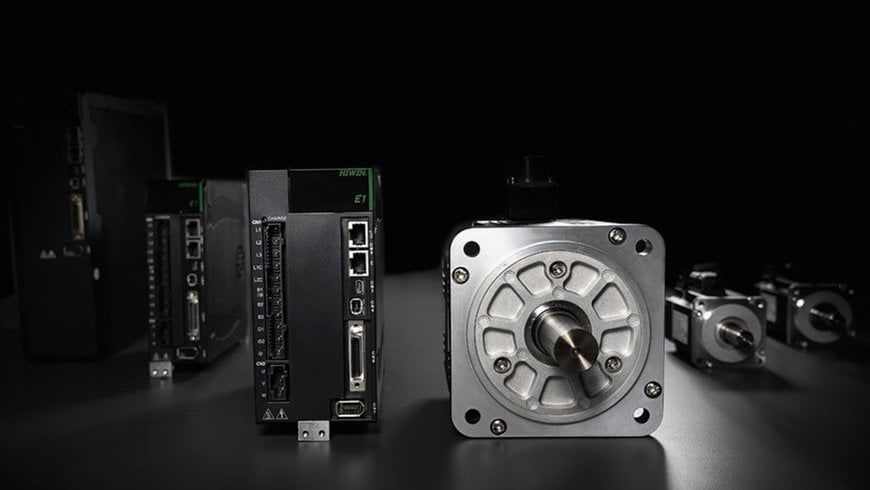 HIWIN offers New performance classes for servo drives and servo motors